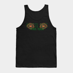 Sutter Cane Fan Club (Green text) Tank Top